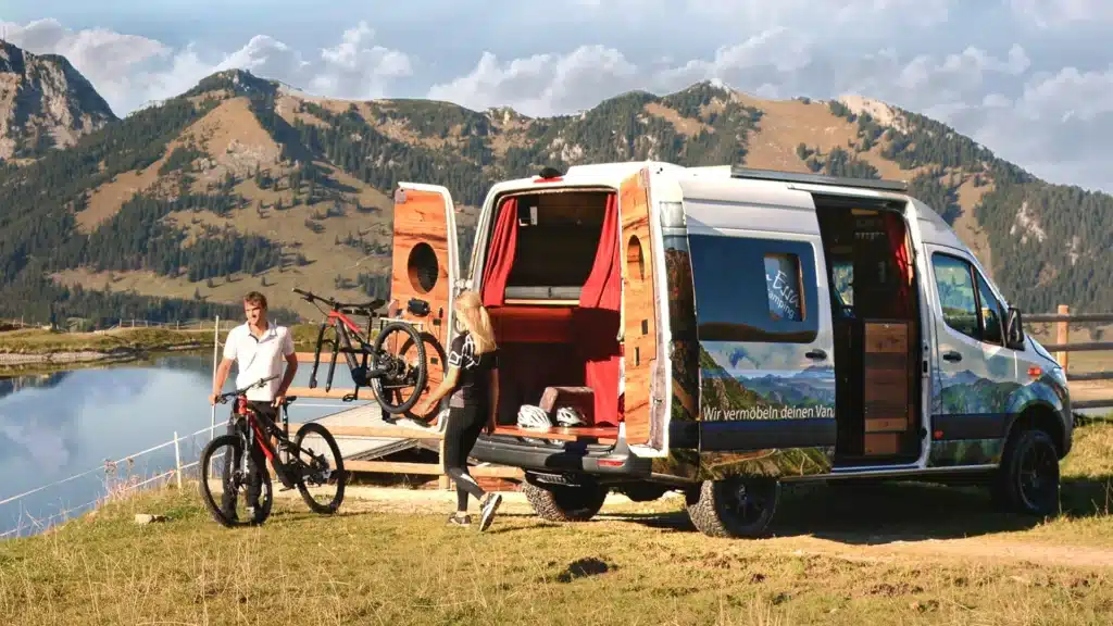 VanEssa Sprinter Campingmodule